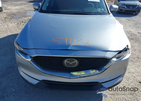 2018 Mazda Cx-5 Sport из США, поврежденный, VIN JM3KFBBM3J0432755